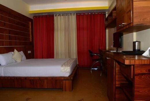 Mak Hotel Bangalore Eksteriør bilde