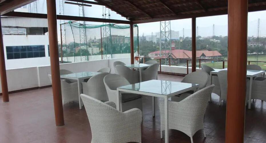 Mak Hotel Bangalore Eksteriør bilde