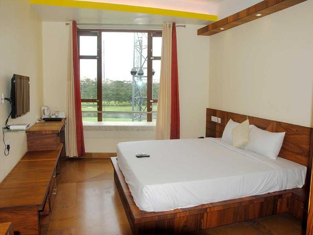 Mak Hotel Bangalore Eksteriør bilde